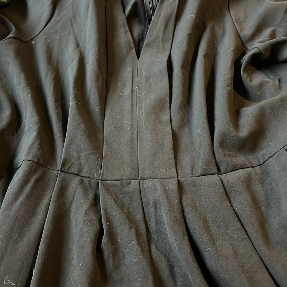 Halogen long sleeve black jumpsuit​​​ - Picture 8 of 8